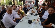 İzmit Belediyesi Üst Kadrosu Alevi Kültür Dernekleri ile kahvaltıda buluştu